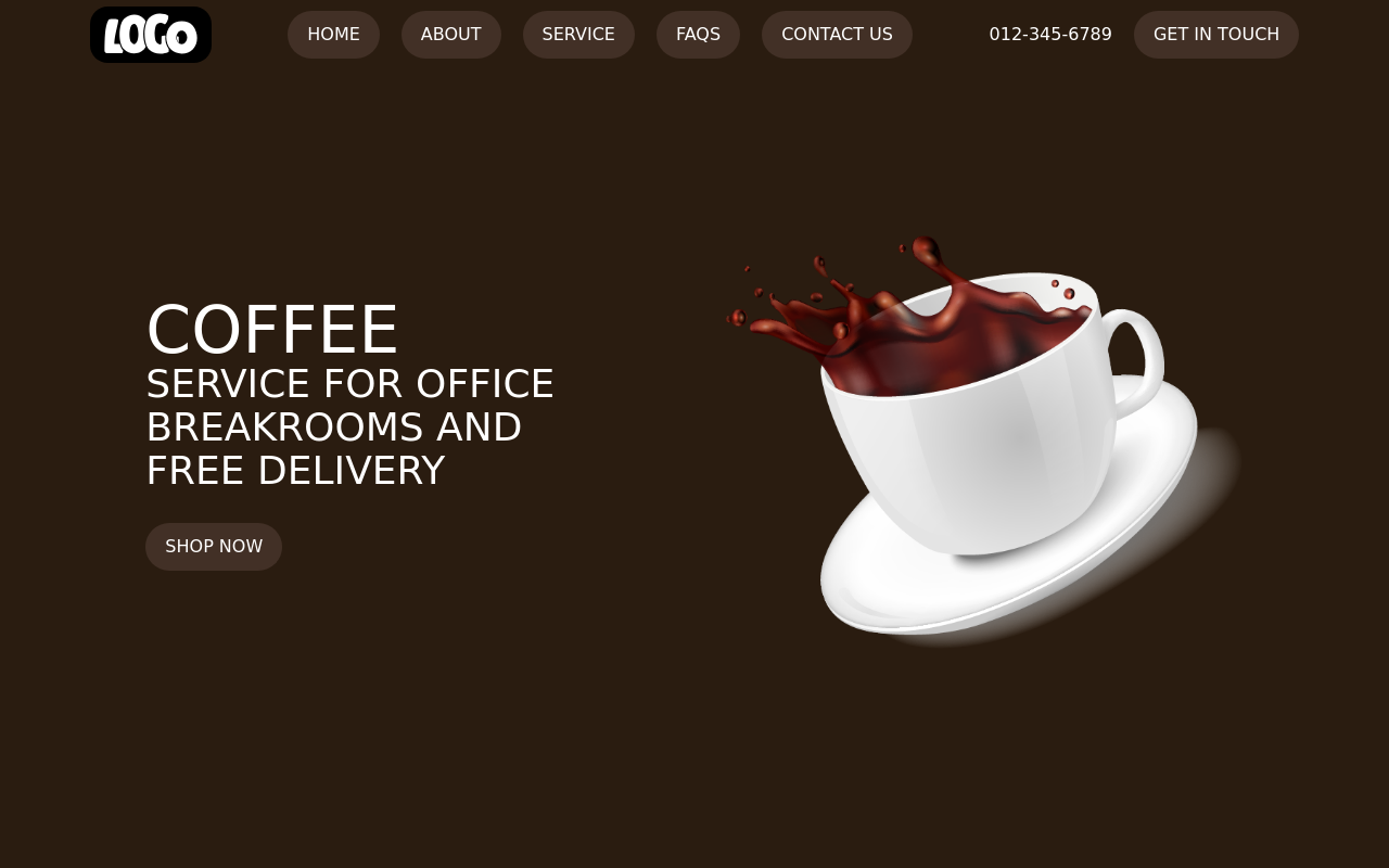 Illustration Coffee Aroma