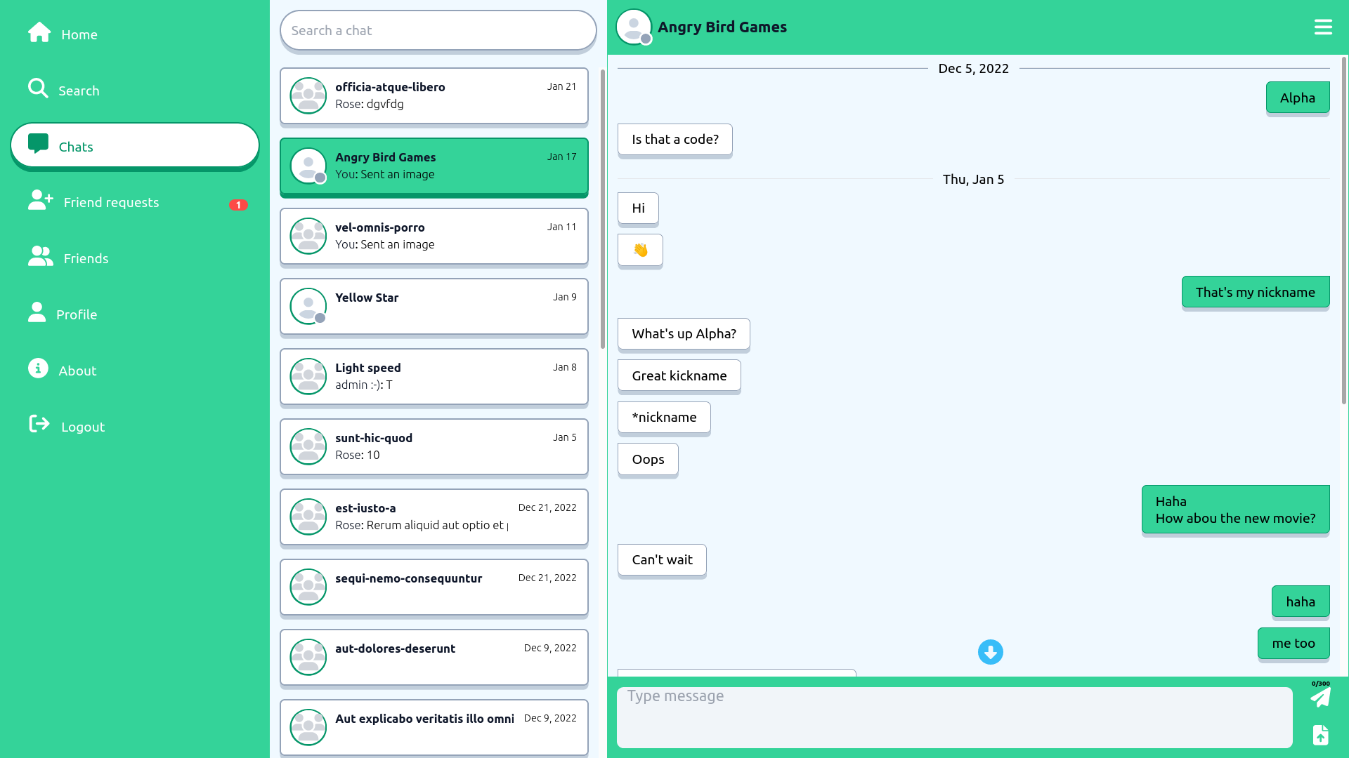 Illustration mi-chat