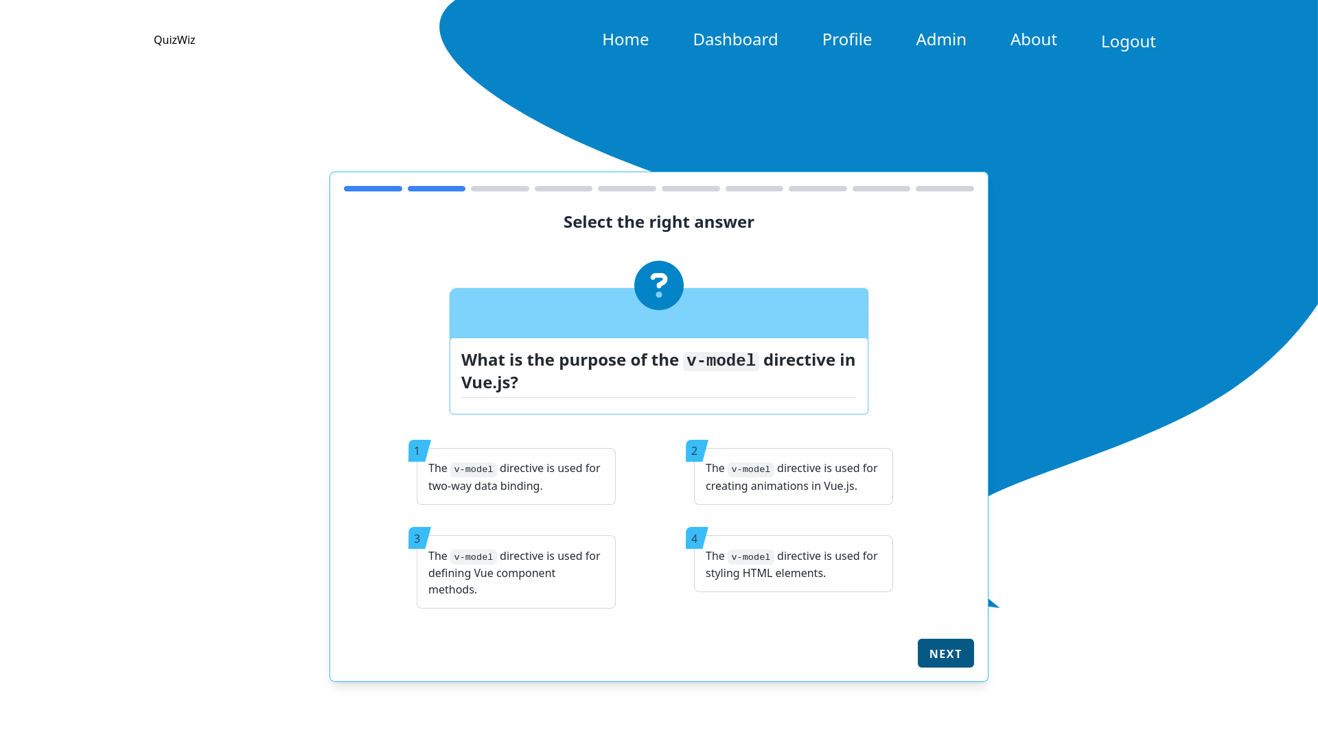 Illustration QuizWiz